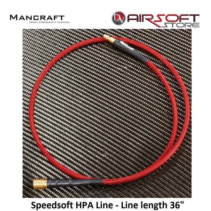Mancraft Speedsoft HPA Line - Line length 36"