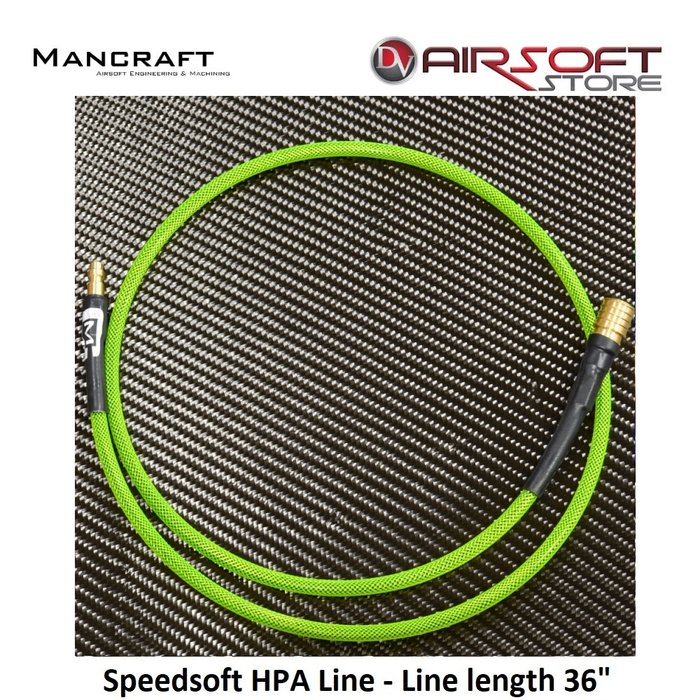 Mancraft Speedsoft HPA Line - Line length 36"