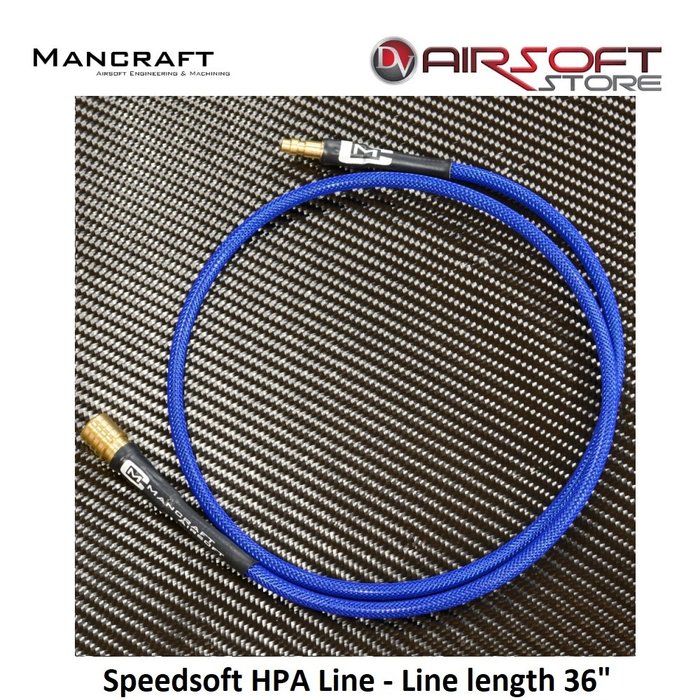 Mancraft Speedsoft HPA Line - Line length 36"