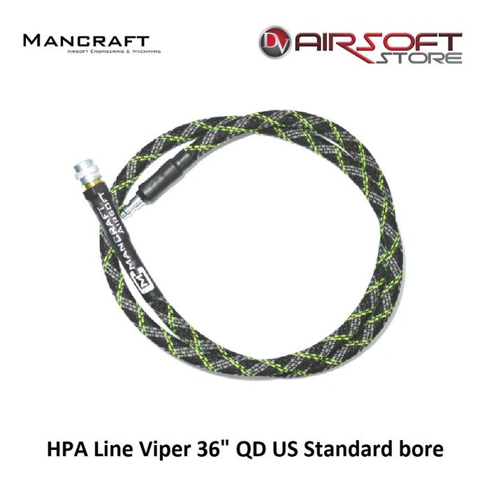 Mancraft HPA Line Viper 36" QD US Standard bore