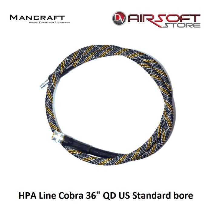 Mancraft HPA Line Cobra 36" QD US Standard bore