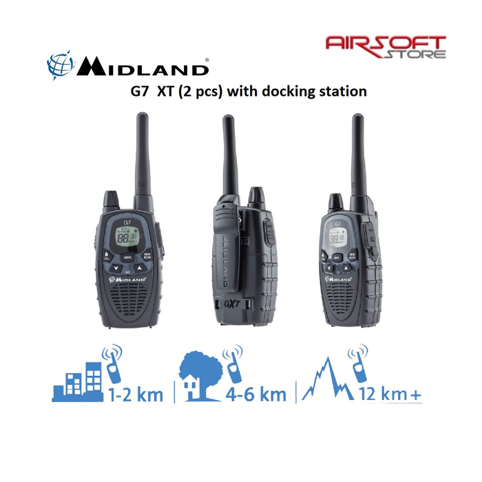 Midland G7  XT (2 pcs)