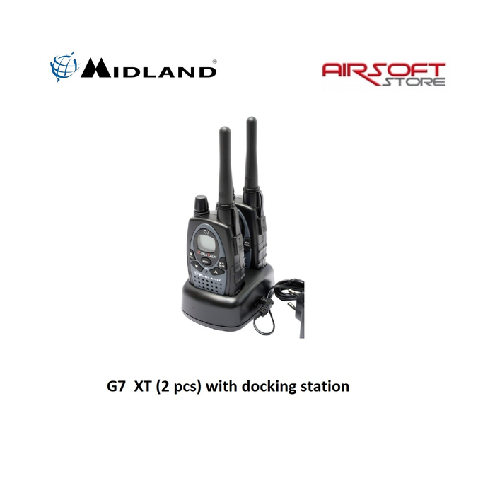 Midland G7  XT (2 pcs)