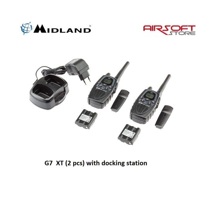 Midland G7  XT (2 pcs)