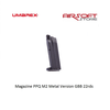 Walther Magazine PPQ M2 Metal Version GBB 22rds