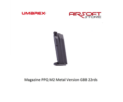 Walther Magazine PPQ M2 Metal Version GBB 22rds