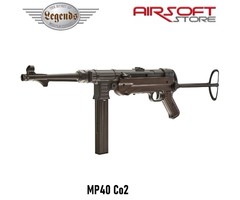 UMAREX MP40 Co2 for 4.5mm steel bb's