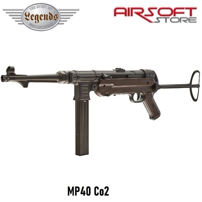 UMAREX MP40 Co2 for 4.5mm steel bb's