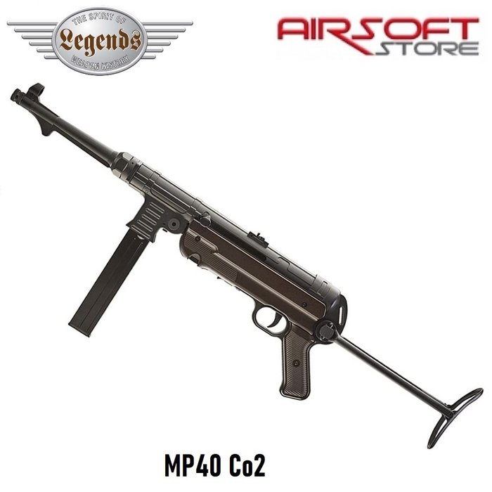 UMAREX MP40 Co2 for 4.5mm steel bb's