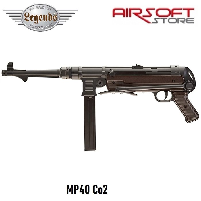 UMAREX MP40 Co2 for 4.5mm steel bb's