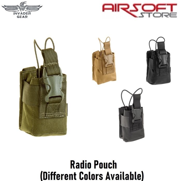 INVADER GEAR Radio Pouch