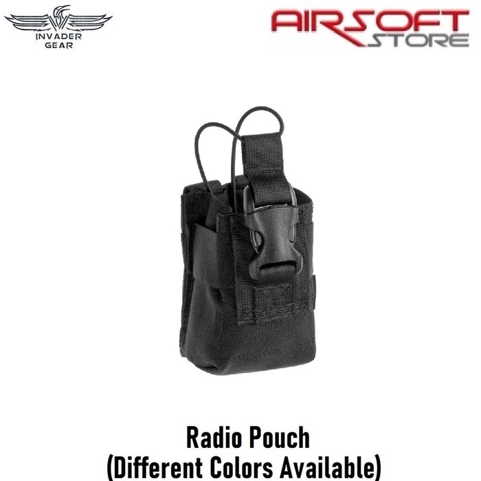 INVADER GEAR Radio Pouch