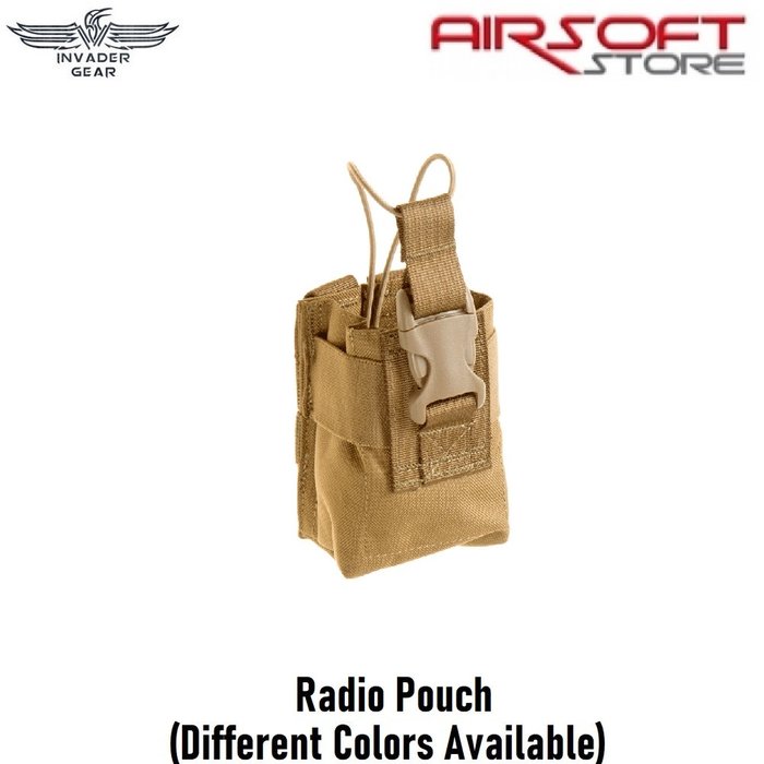 INVADER GEAR Radio Pouch