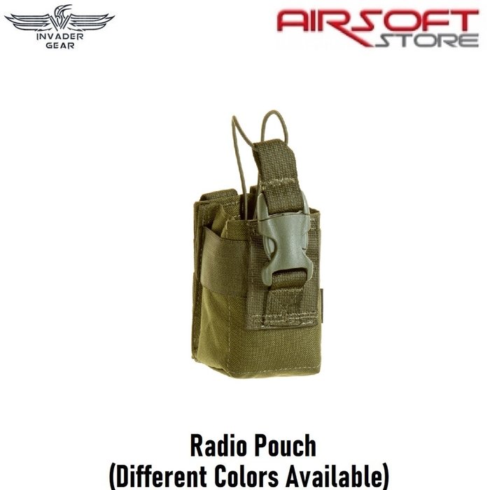 INVADER GEAR Radio Pouch