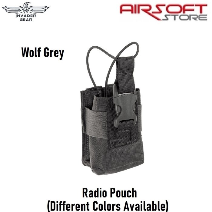 INVADER GEAR Radio Pouch