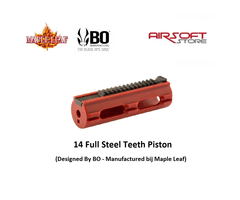 BO 14 Full Steel Teeth Piston