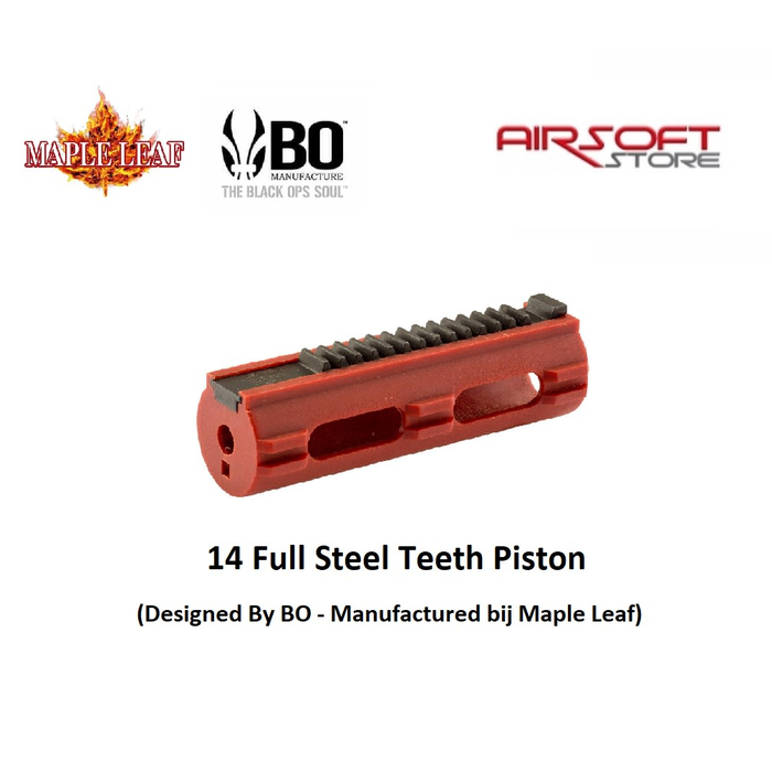 BO 14 Full Steel Teeth Piston