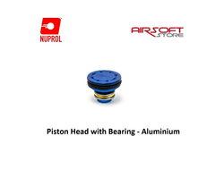 WE (Wei Tech) Piston Head with Bearing - Aluminium