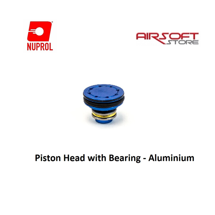 WE (Wei Tech) Piston Head with Bearing - Aluminium