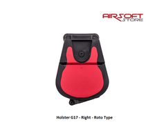 BO Holster G17 - Right - Roto Type