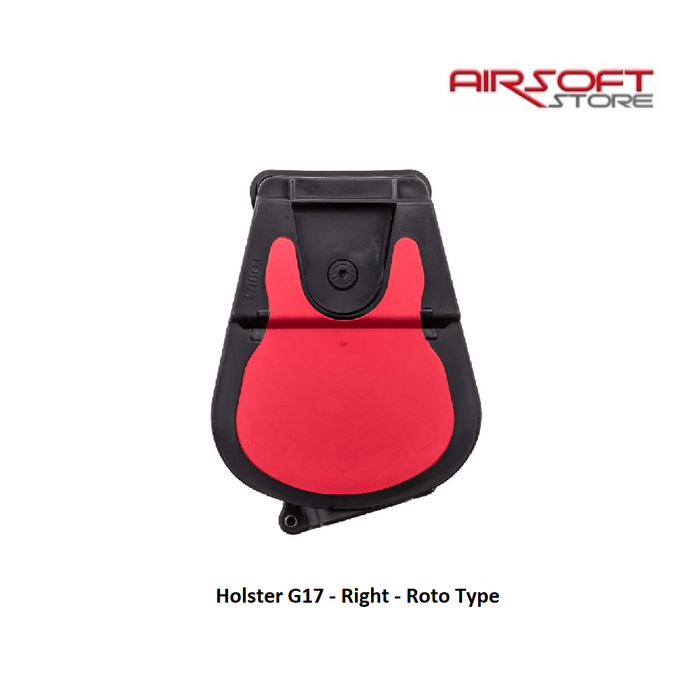BO Holster G17 - Right - Roto Type