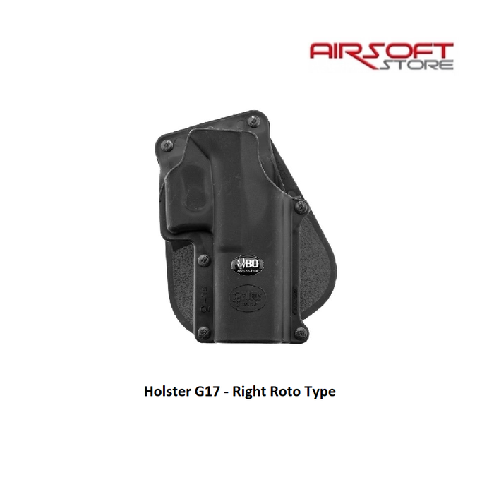 BO Holster G17 - Right - Roto Type