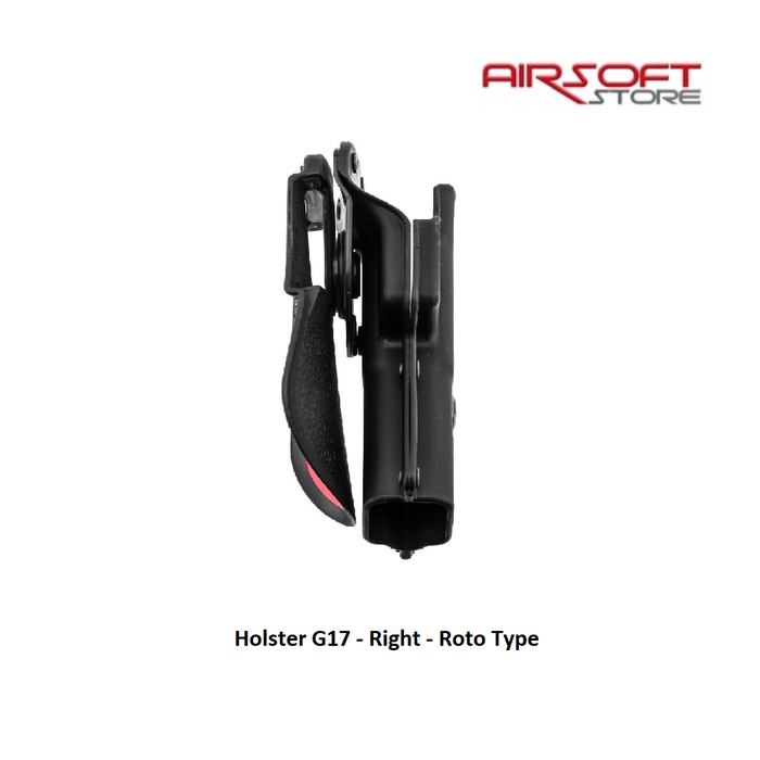 BO Holster G17 - Right - Roto Type