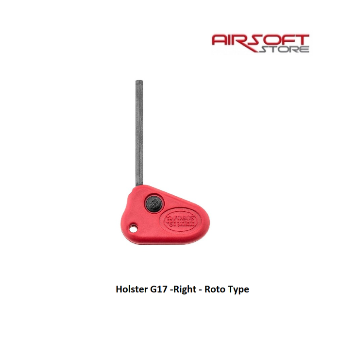 BO Holster G17 - Right - Roto Type