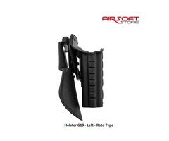 BO Holster G19 - Left - Roto Type