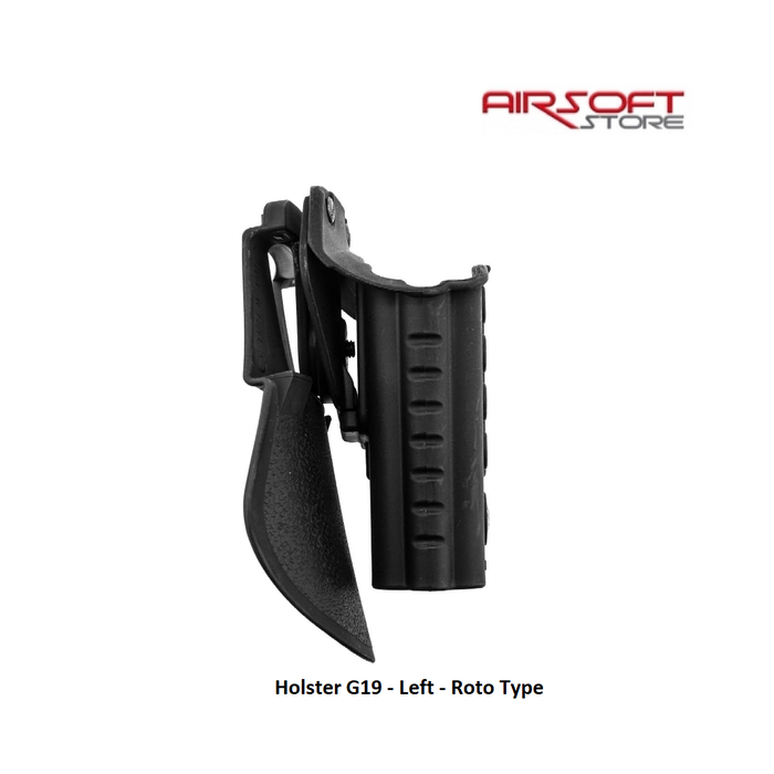 BO Holster G19 - Left - Roto Type