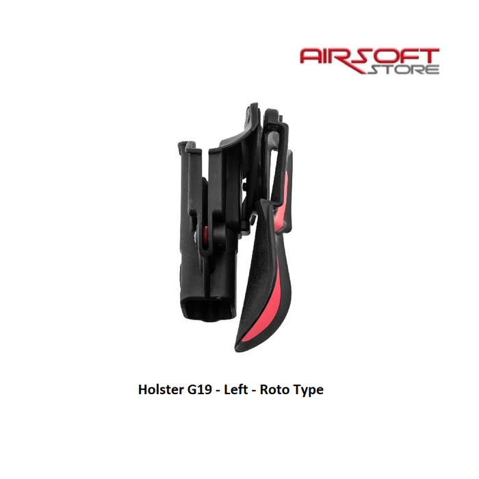 BO Holster G19 - Left - Roto Type