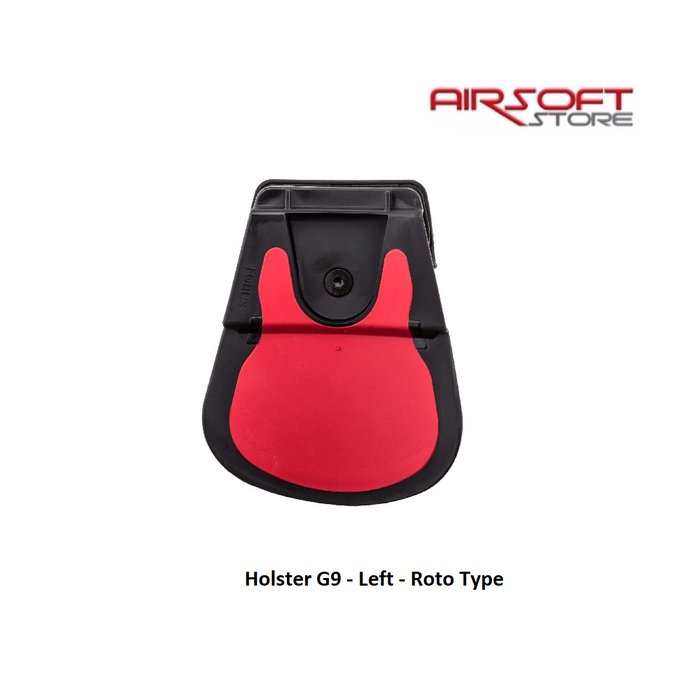 BO Holster G19 - Left - Roto Type