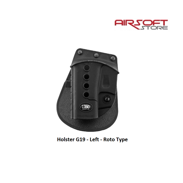 BO Holster G19 - Left - Roto Type