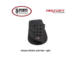 FOBUS Holster M1911 with Rail - right