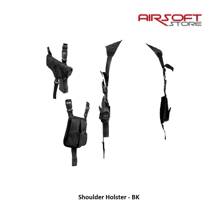 UTG Shoulder Holster - BK