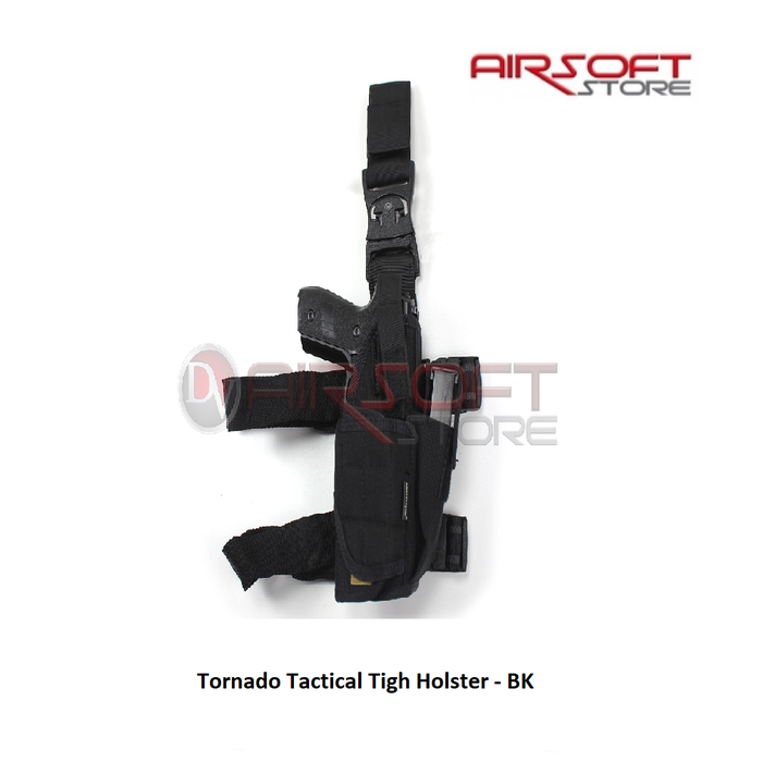 EMERSON Emerson Tornado Tactical Tigh Holster - BK