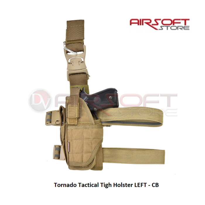 EMERSON Emerson Tornado Tactical Tigh Holster LEFT - CB