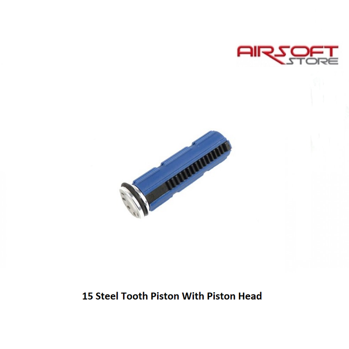 SHS 15 Steel Tooth Piston With Piston Head