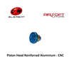 Element Piston Head Reinforced Aluminium - CNC