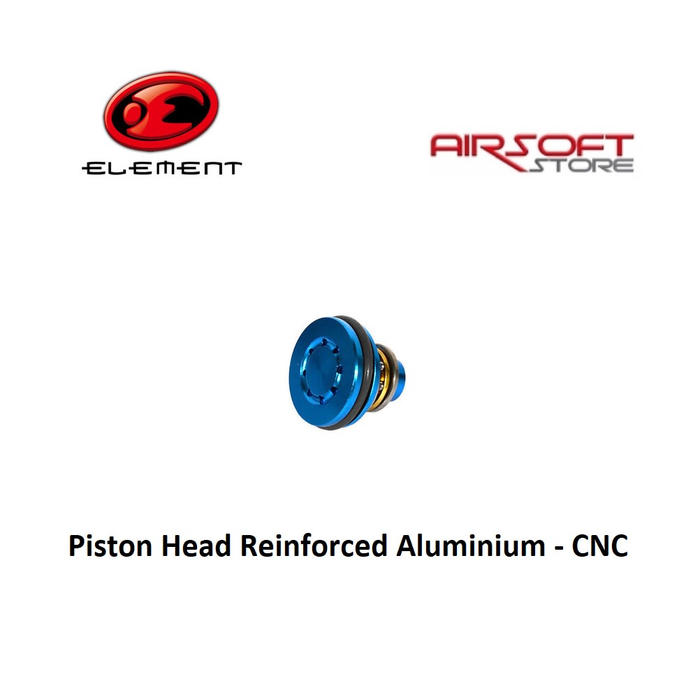 Element Piston Head Reinforced Aluminium - CNC
