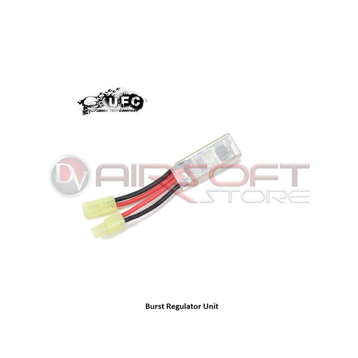 Union Fire Burst Regulator Unit