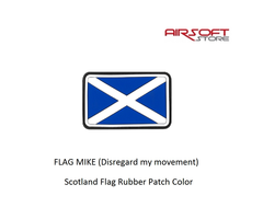 JTG Patch - SCOTLAND - Flag Mike