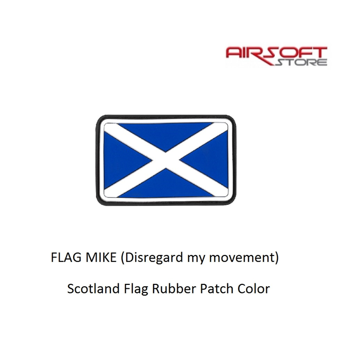 JTG Patch - SCOTLAND - Flag Mike