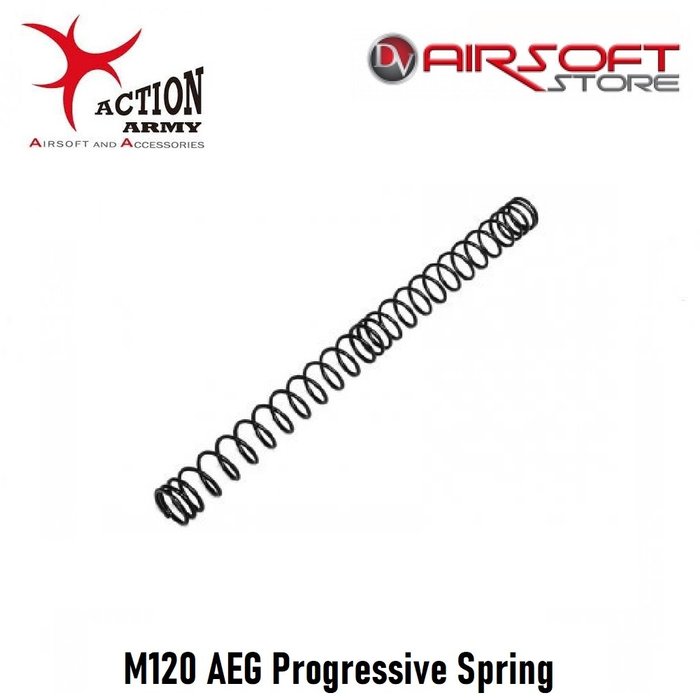 Action Army M120 AEG Progressive Spring