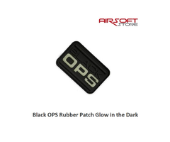 JTG Patch - Black OPS - Glow in the Dark