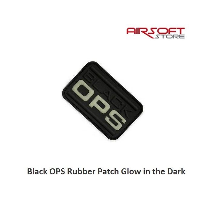 JTG Patch - Black OPS - Glow in the Dark