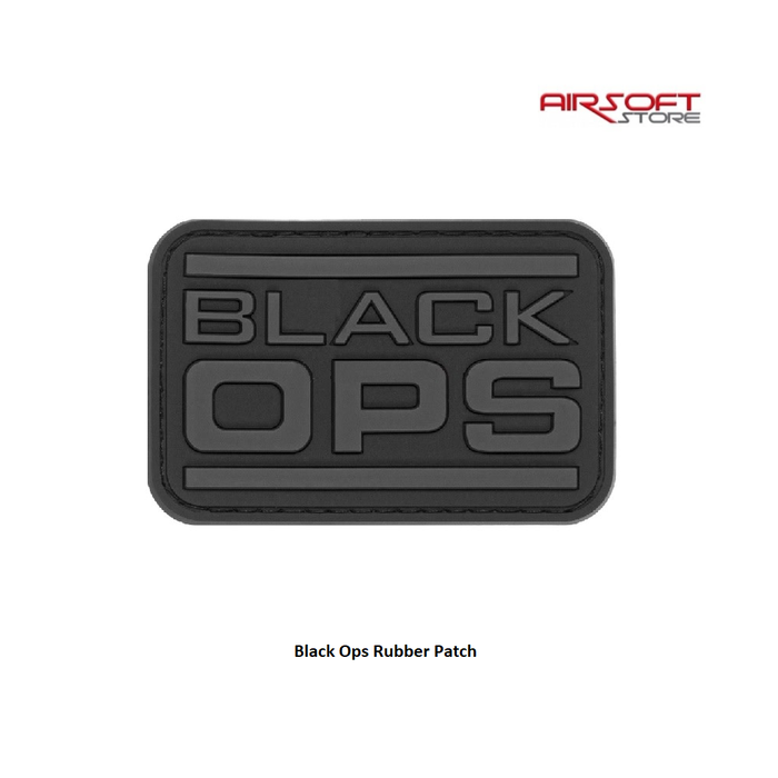JTG Black Ops Rubber Patch