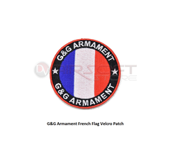 G&G G&G Armament French flag Velcro Patch