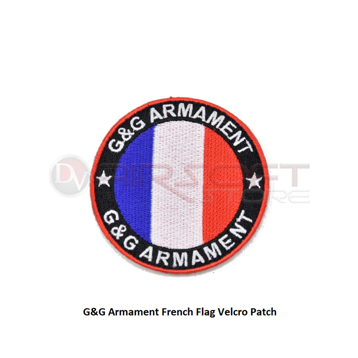 G&G G&G Armament French flag Velcro Patch