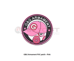 G&G G&G Armament PVC patch - Pink